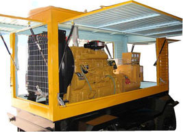 毛感乡移动电站(移动柴油发电机组) 毛感乡移动电站(移动柴油发电机组)